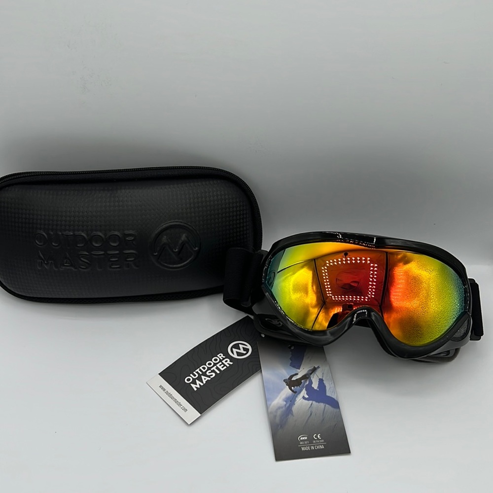 Outdoor master ski goggles